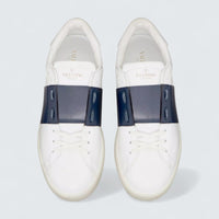 Valentino Garavani Open Sneaker 'White/Marine'