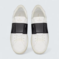 Valentino Garavani Open Sneaker 'White/Black'