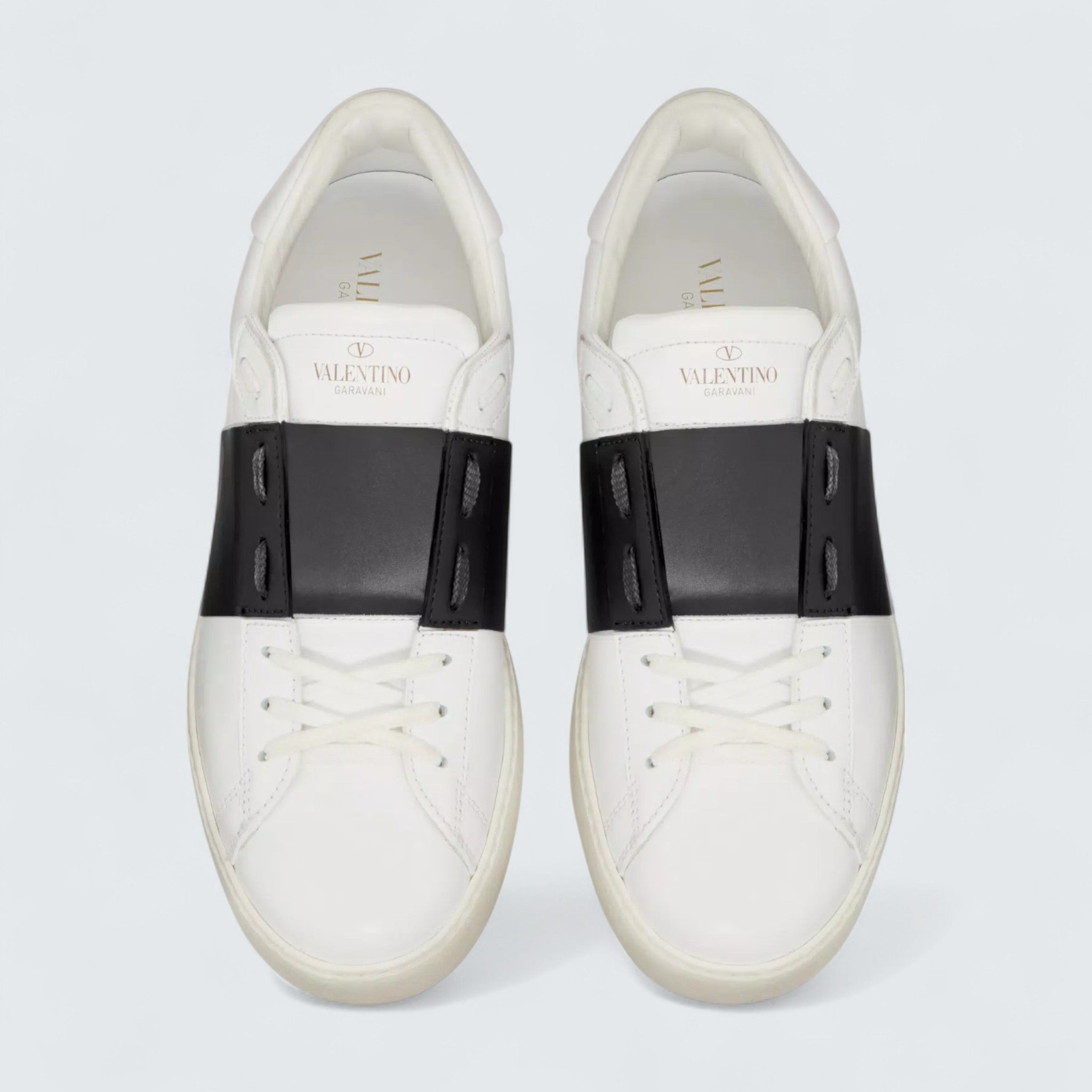 Valentino Garavani Open Sneaker 'White/Black'