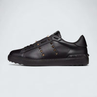 Valentino Garavani Rockstud Untitled Sneaker 'Black'