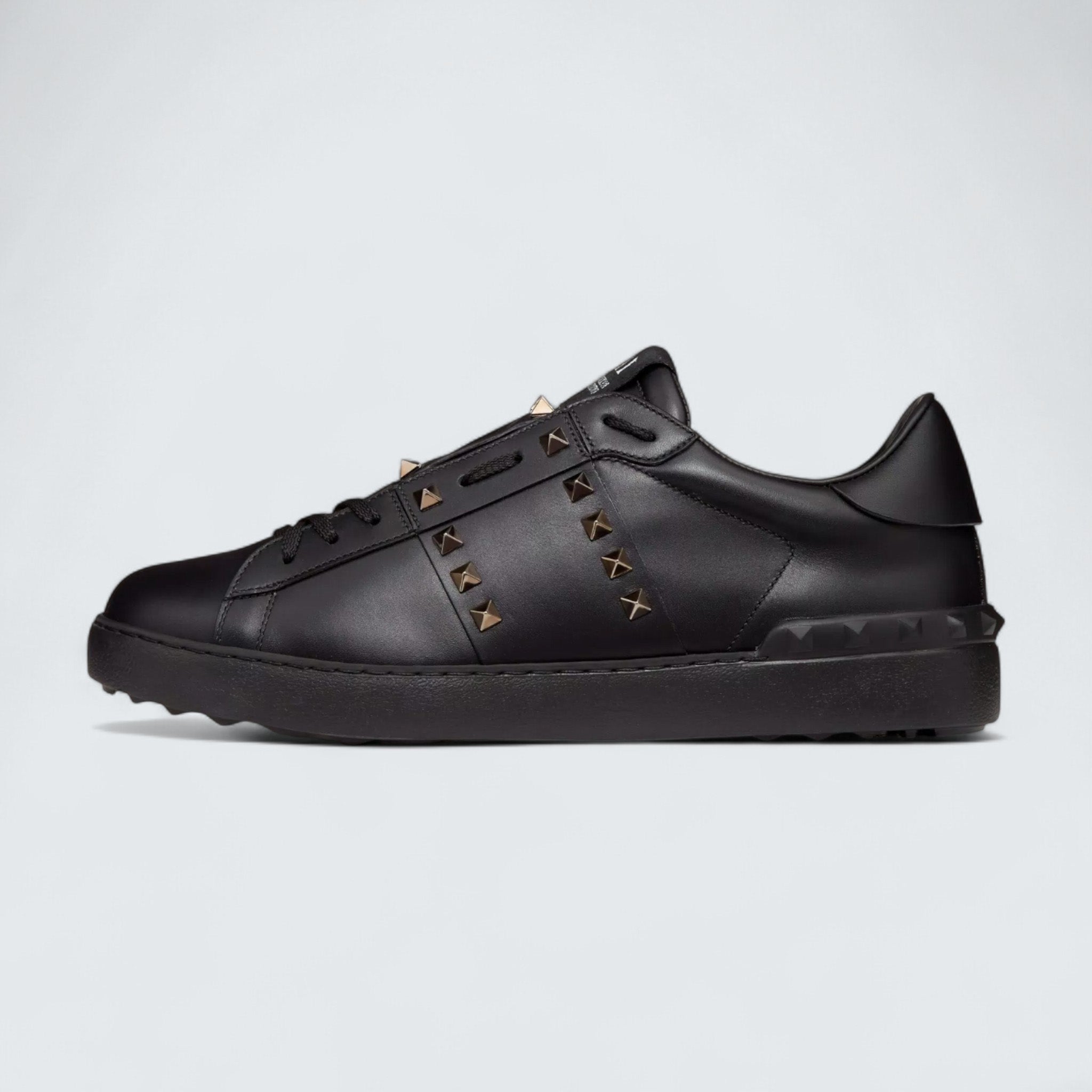 Valentino Garavani Rockstud Untitled Sneaker 'Black'