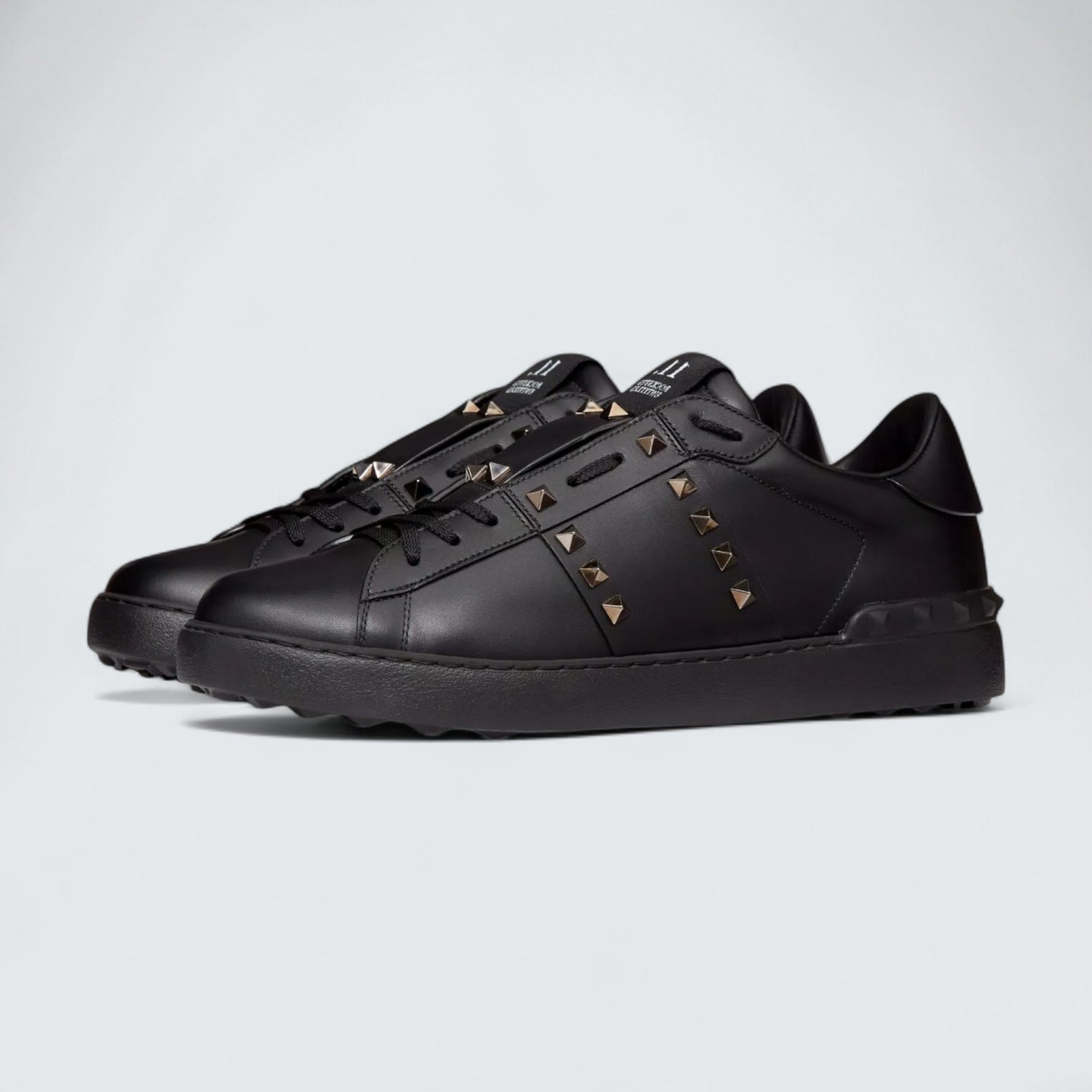 Valentino Garavani Rockstud Untitled Sneaker 'Black'