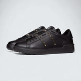 Valentino Garavani Rockstud Untitled Sneaker 'Black'