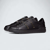 Valentino Garavani Rockstud Untitled Sneaker 'Black'