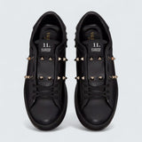 Valentino Garavani Rockstud Untitled Sneaker 'Black'