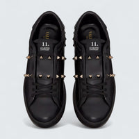 Valentino Garavani Rockstud Untitled Sneaker 'Black'