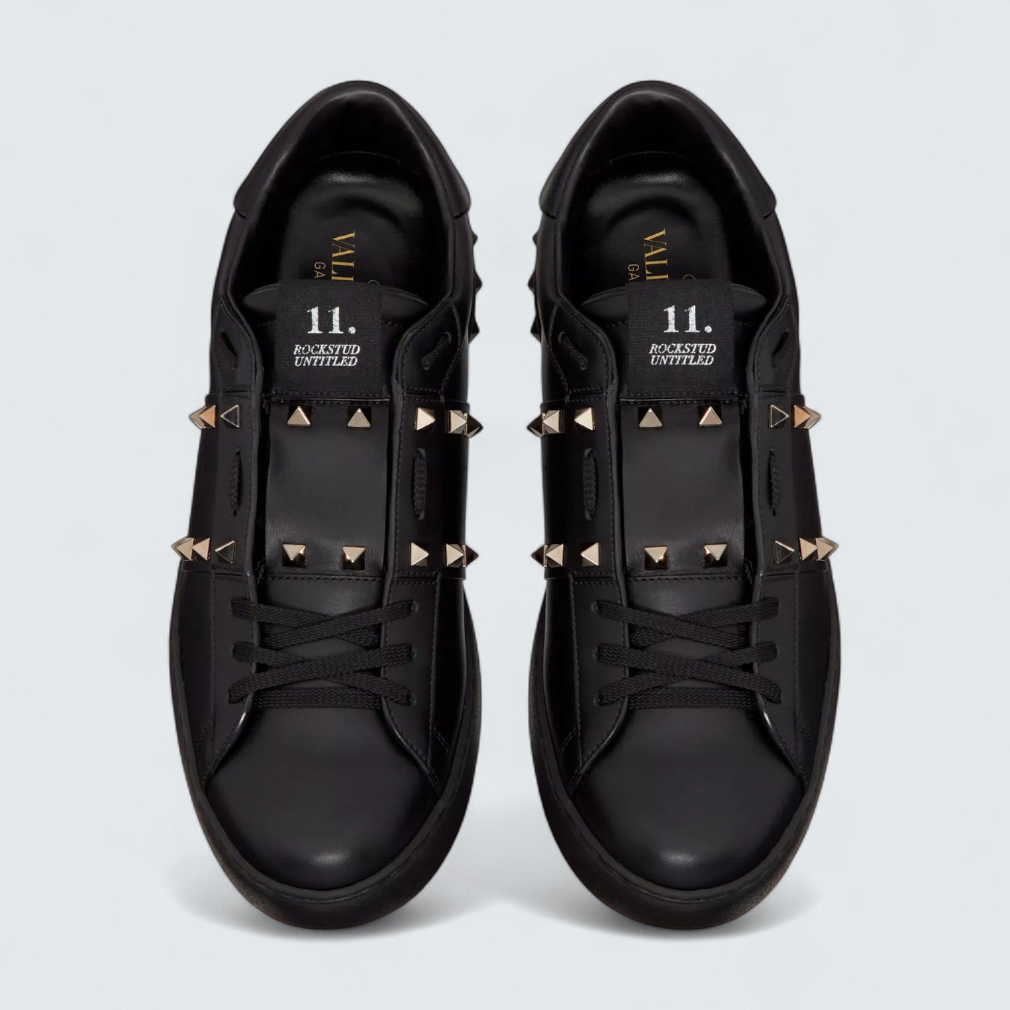 Valentino Garavani Rockstud Untitled Sneaker 'Black'