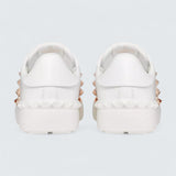 Valentino Garavani Rockstud Untitled Sneaker 'White/Metallic'