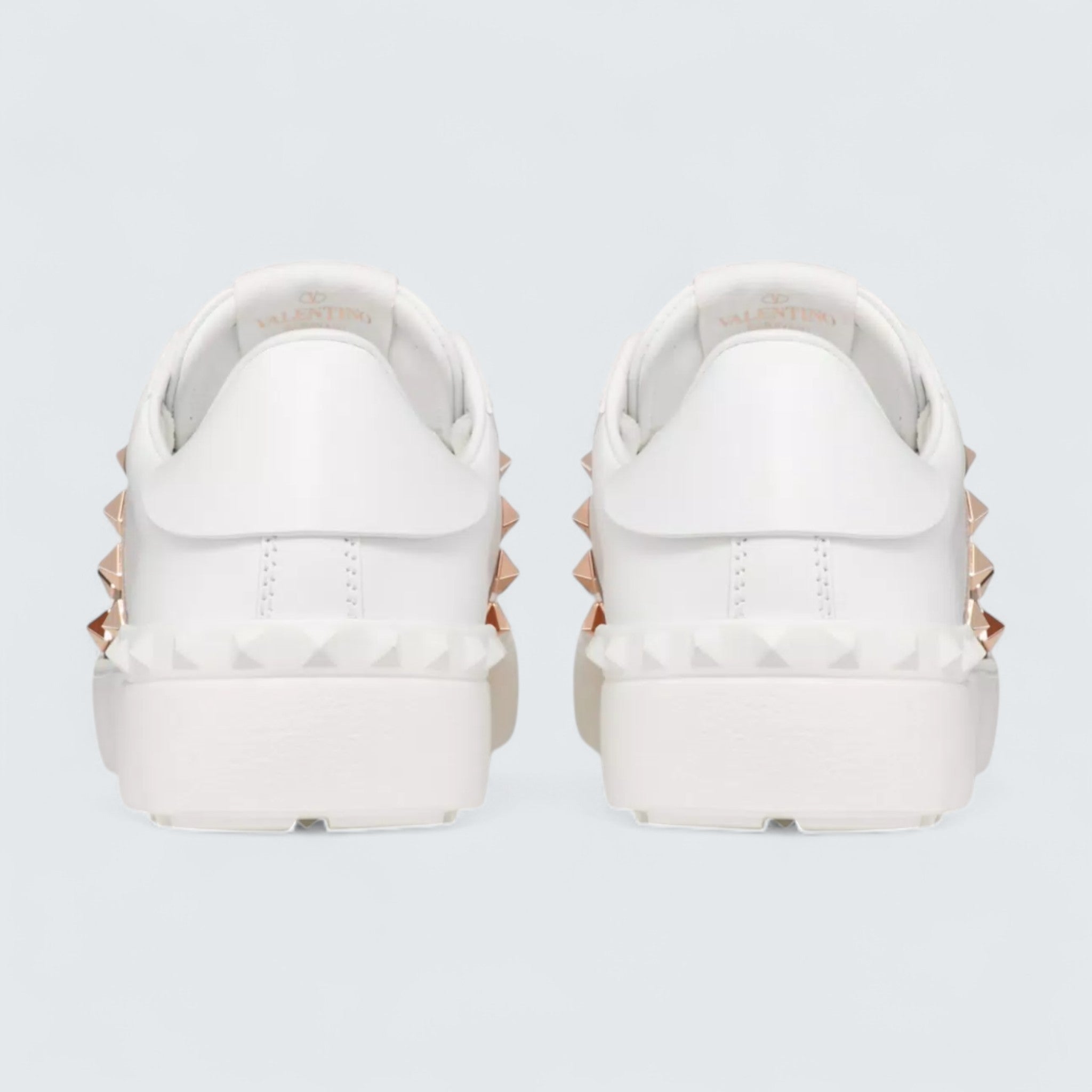 Valentino Garavani Rockstud Untitled Sneaker 'White/Metallic'