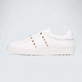 Valentino Garavani Calfskin Rockstud Untitled Sneaker 'White'