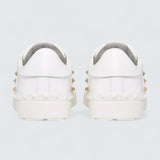 Valentino Garavani Calfskin Rockstud Untitled Sneaker 'White'