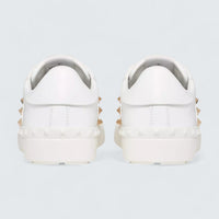 Valentino Garavani Calfskin Rockstud Untitled Sneaker 'White'
