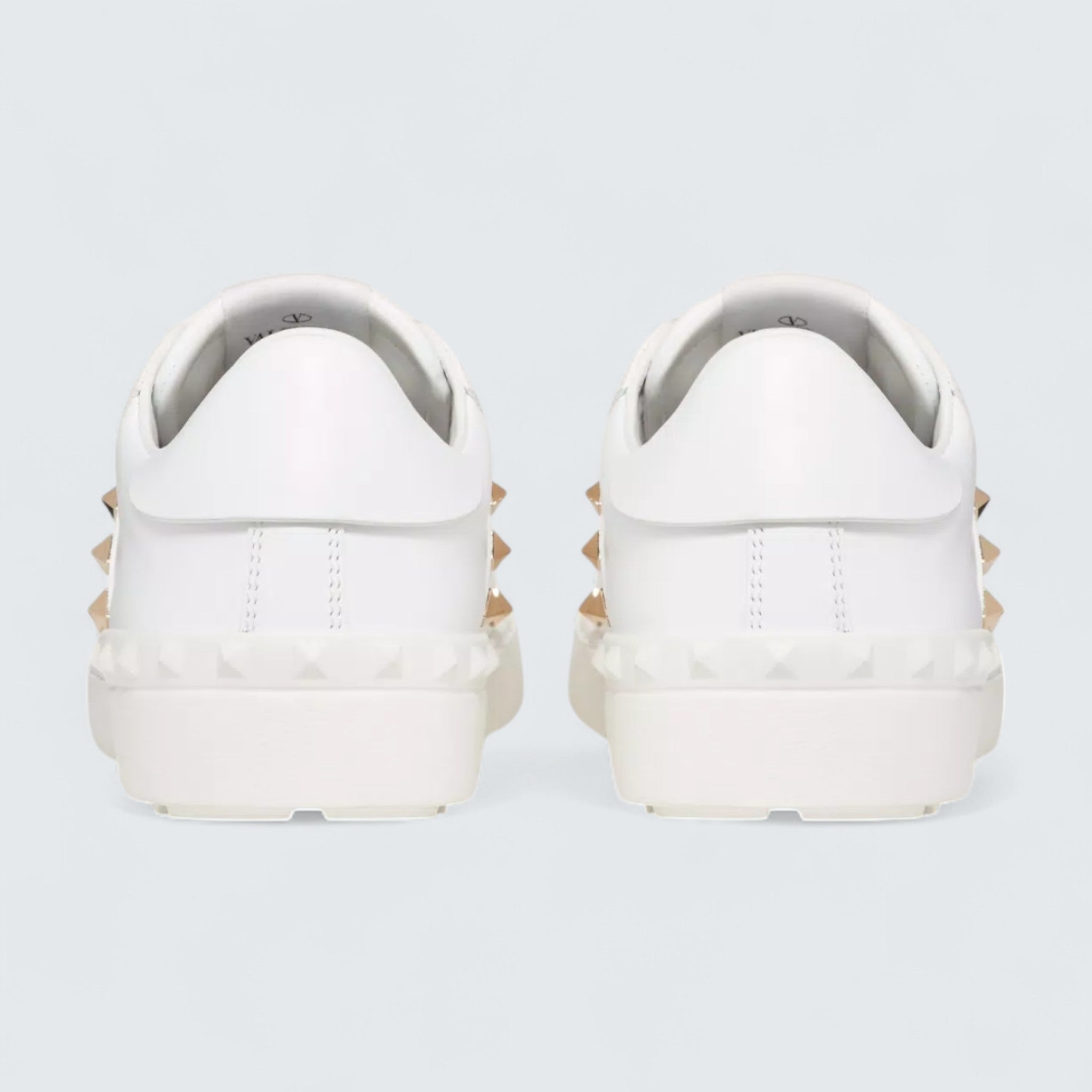 Valentino Garavani Calfskin Rockstud Untitled Sneaker 'White'
