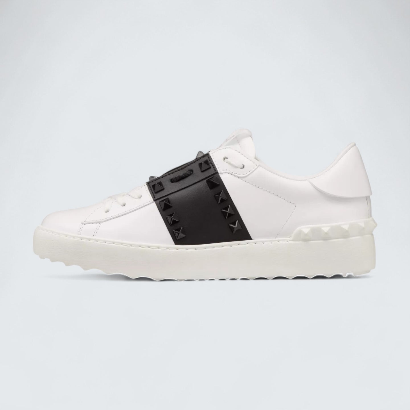 Valentino Garavani Rockstud Untitled Sneaker 'White/Black'