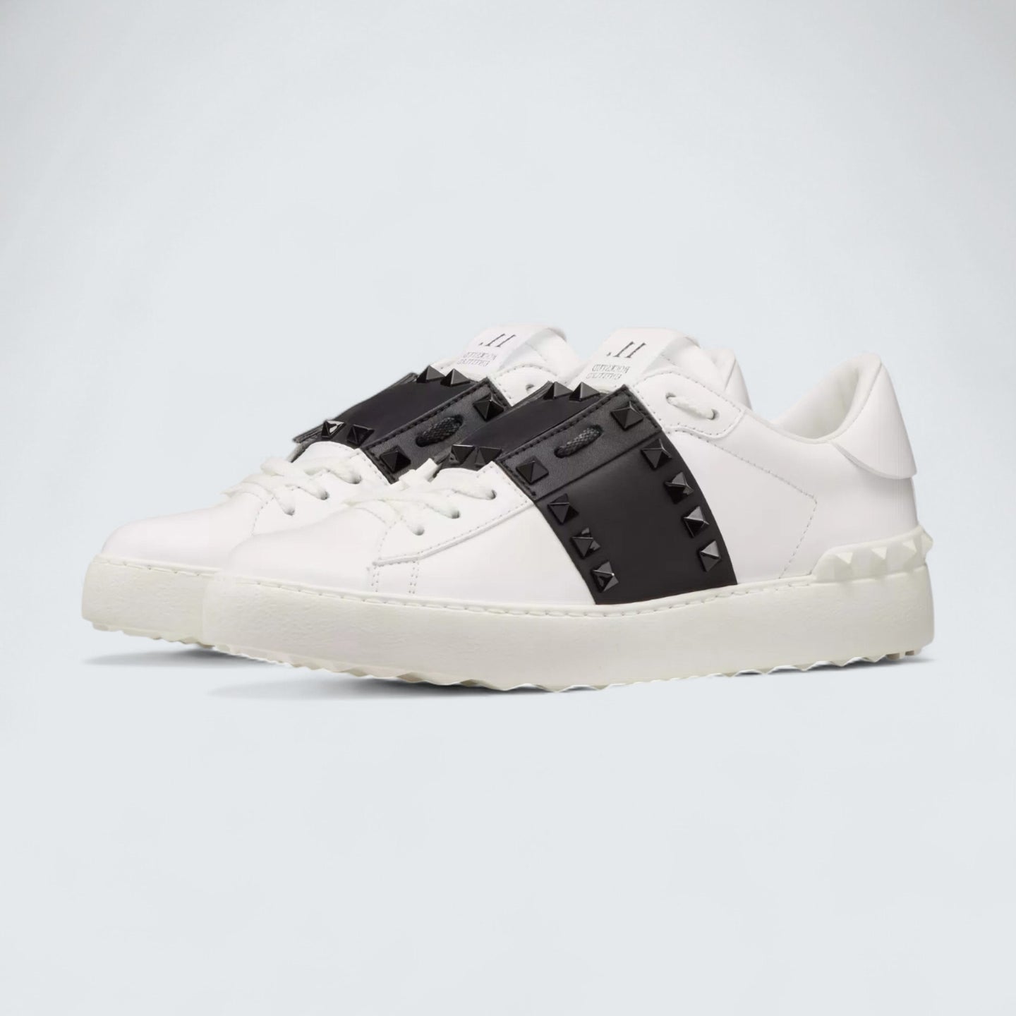 Valentino Garavani Rockstud Untitled Sneaker 'White/Black'