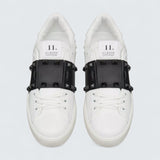 Valentino Garavani Rockstud Untitled Sneaker 'White/Black'