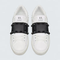 Valentino Garavani Rockstud Untitled Sneaker 'White/Black'