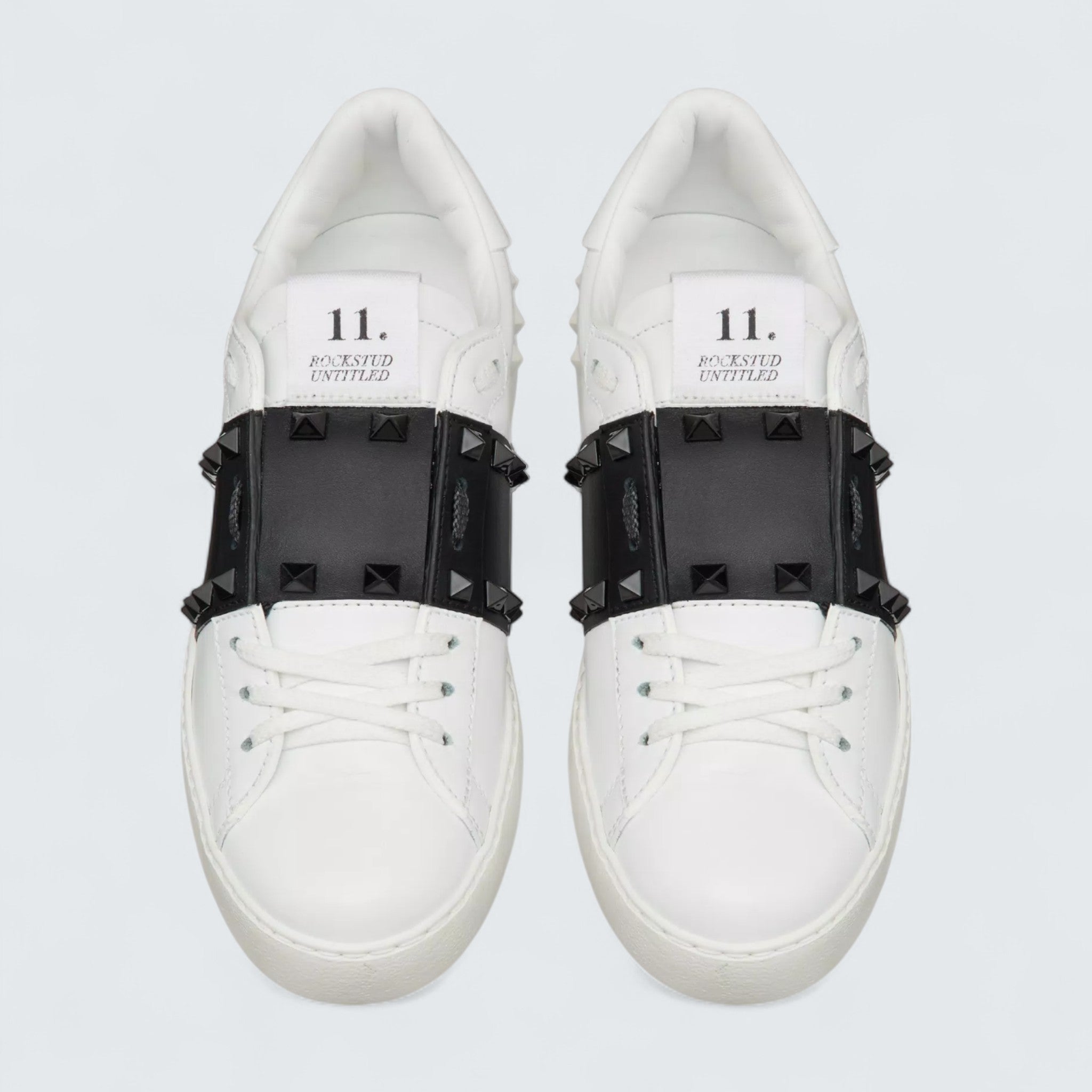 Valentino Garavani Rockstud Untitled Sneaker 'White/Black'