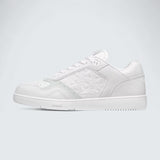 B27 Uptown Low-Top Sneaker ’White Grained Calfskin and White Dior Gravity Leather’