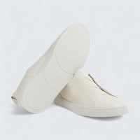 White Triple Stitch™ SECONDSKIN Sneakers
