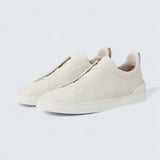White Triple Stitch™ SECONDSKIN Sneakers