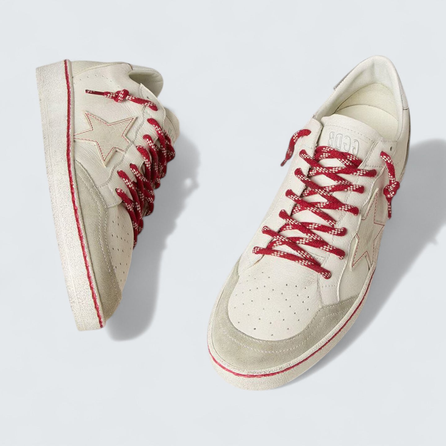 Ball Star LTD CNY 'White Leather with Lived-In Effect'