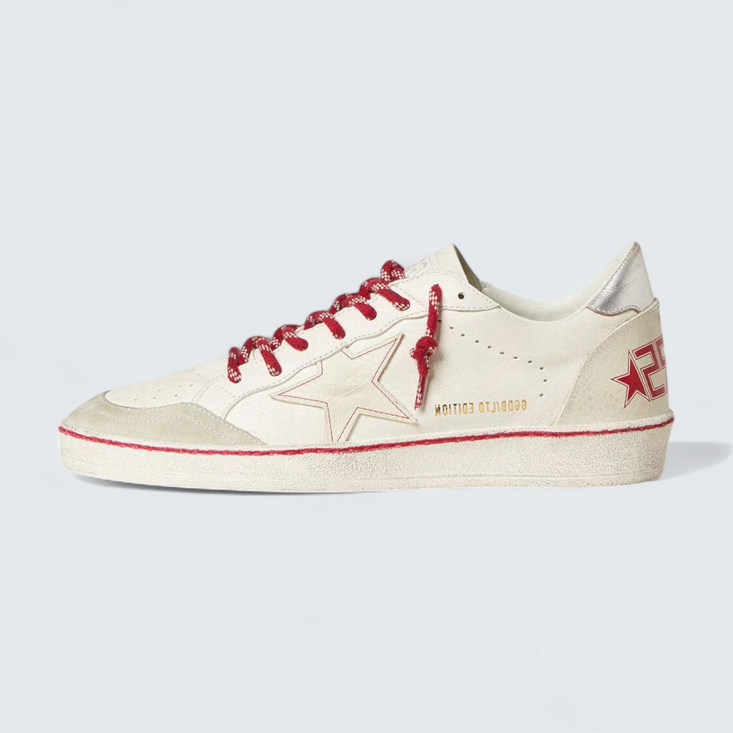 Ball Star LTD CNY 'White Leather with Lived-In Effect'