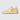 Ball Star LTD 'Beige Suede with White Patent Leather Star and Shearling Lining'