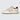 Ball Star LTD 'White Leather with Ice-Gray Suede Star and Textured Black Leather Heel Tab'