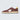 Ball Star 'Chocolate Nubuck with White Leather Star and Honey-Colored Heel Tab'