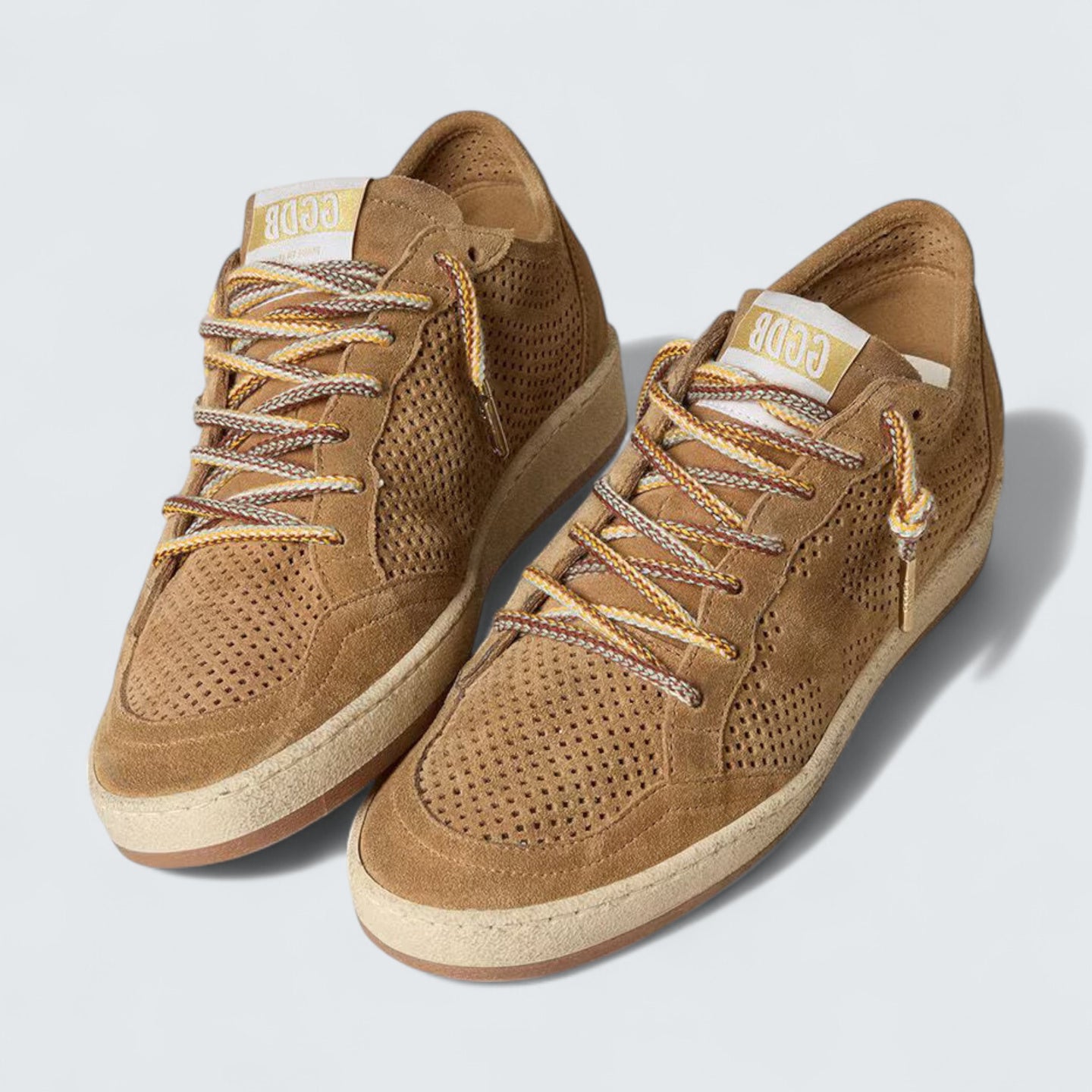 Ball Star 'Perforated Tobacco Suede with Tone-on-Tone Star'