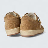 Ball Star 'Perforated Tobacco Suede with Tone-on-Tone Star'
