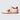 Ball Star 'White Leather with Red Leather Star and Heel Tab'