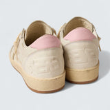 Ball Star 'Gold Foiled Leather Star and Pink Leather Heel Tab'