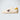 Super-Star 'Bio-based White Leather with Red Glitter Star and Yellow Leather Heel Tab'