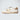 Women's Old School 'White Leather with Gold Laminated Leather Star and Gold Glitter Heel Tab'