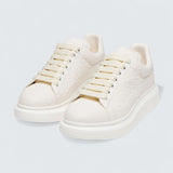 Oversized Sneaker in Off White