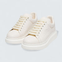 Oversized Sneaker in Off White