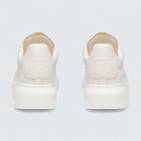 Oversized Sneaker in Off White