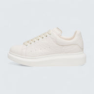 Oversized Sneaker in Off White