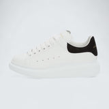 Oversized Sneaker in White Black