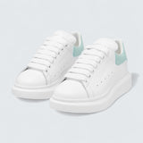 Oversized Sneaker in White Mint