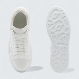 Oversized Sneaker in White Patchouli