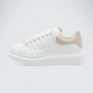 Oversized Sneaker in White Patchouli