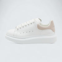 Oversized Sneaker in White Patchouli