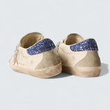 Super-Star LTD 'Platinum/Blue Glitter'