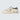Super-Star LTD 'White Nappa Leather with Blue Embroidered Star and Light Blue Leather Heel Tab'