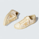 Super-Star LTD 'Swarovski Crystals and Smoke Gray Leather Star'