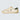Super-Star LTD 'Cream Leather with Metallic Gold Star and Swarovski Crystal Heel Tab'