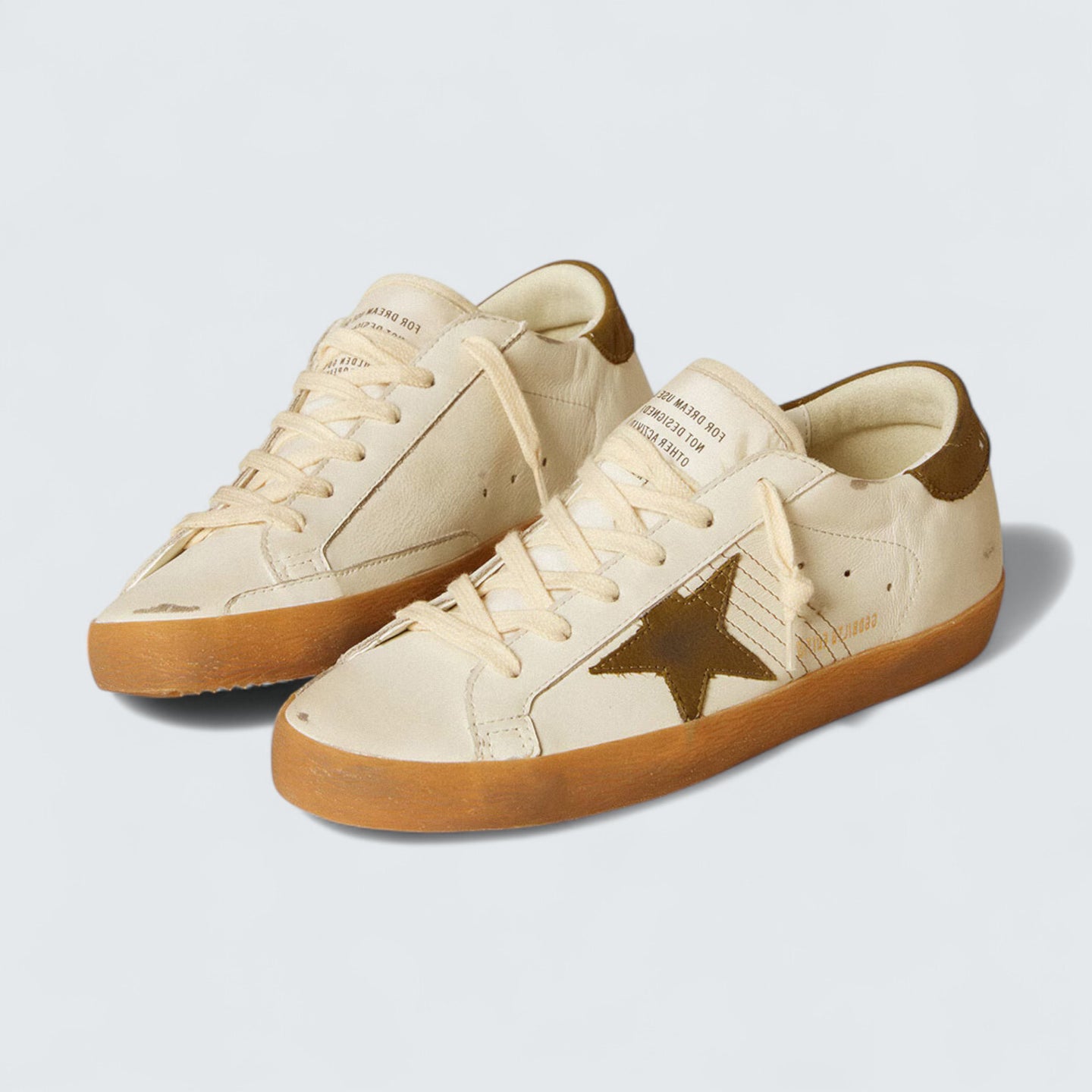 Super-Star LTD 'Military Green Nubuck'